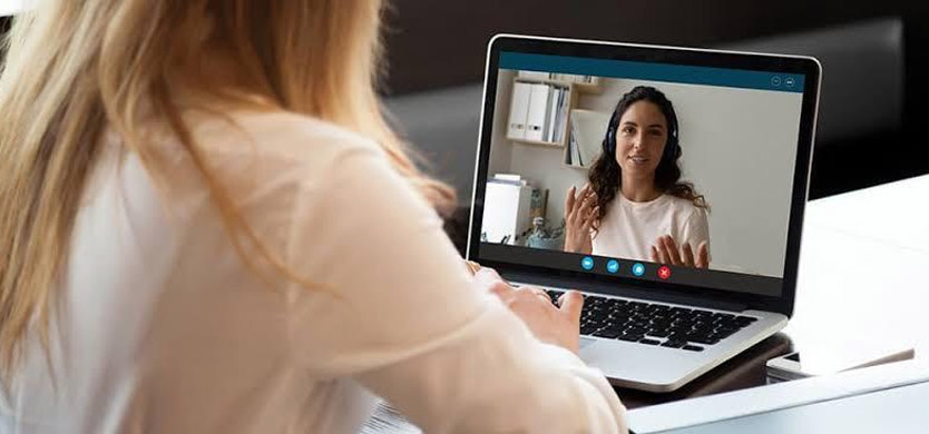 How to make most of  the first five minutes of a virtual interview